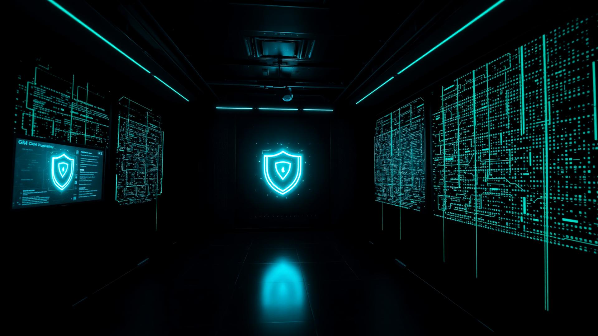Cybersecurity operations command center