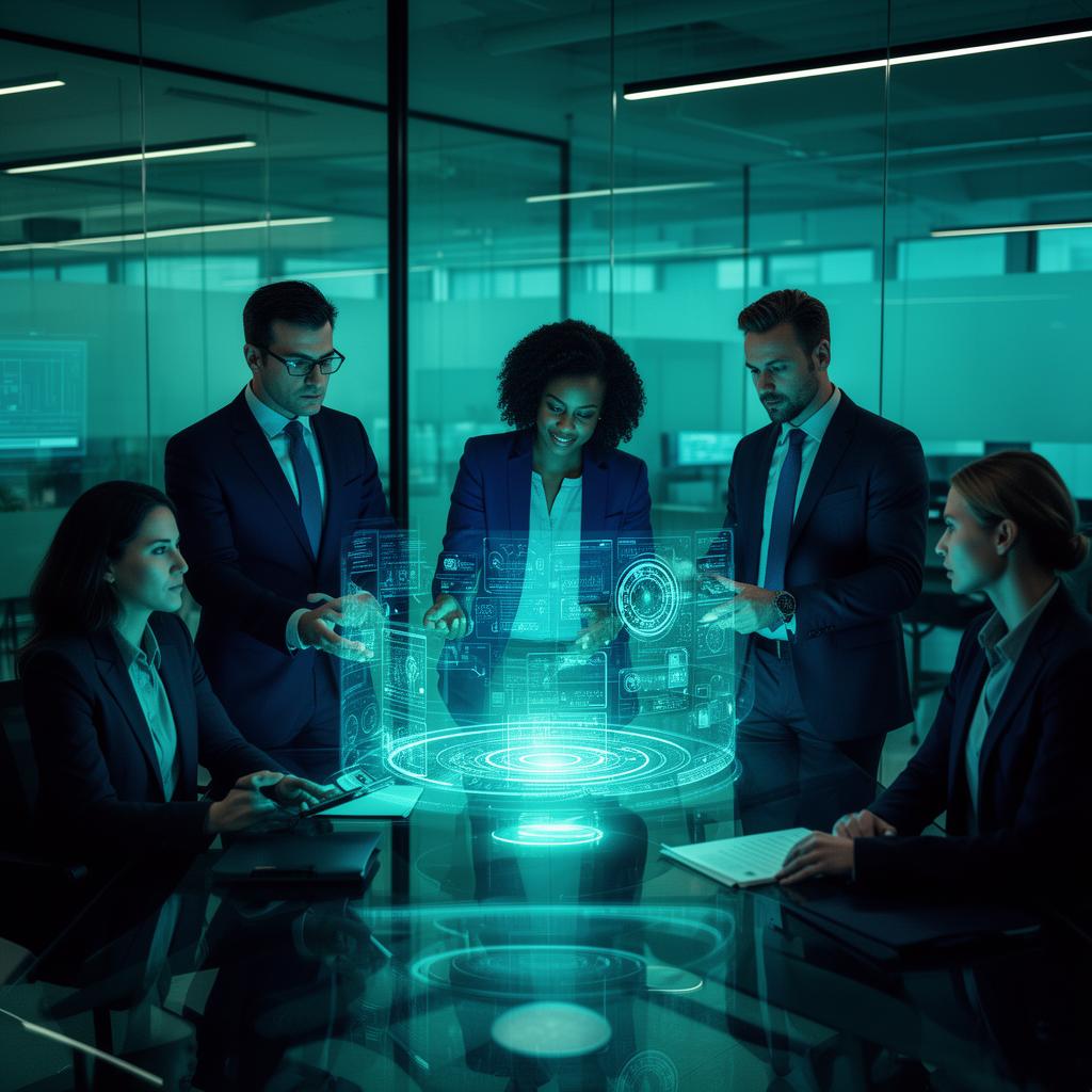 MSC Security team collaborating on a security strategy